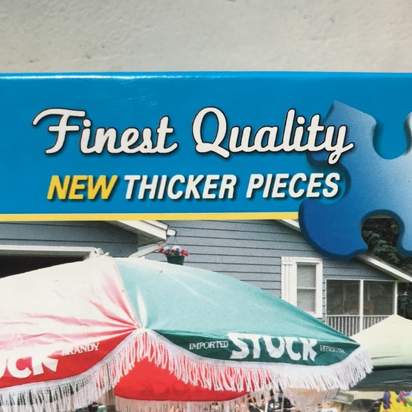 White Mountain Yard Sale Puzzle - Picture 6 of 7